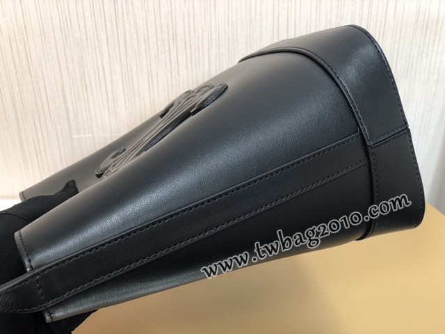 Celine專櫃2023s春夏新品CUIR TRIOMPHE小號繡花光滑牛皮水桶包 賽琳百搭斜挎肩背女包 sldj2434